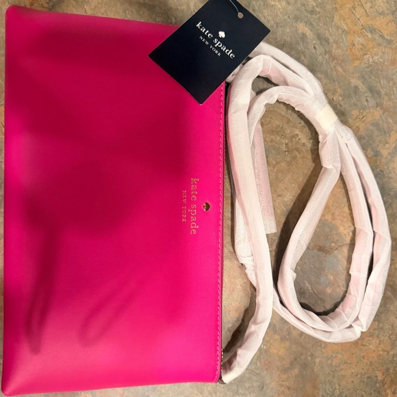 Kate Spade Fuchsia Crossbody Bag - Picture 2 of 5